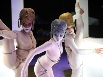 The Lucent Dossier Experience, which will participate in Night on Broadway 2018, performs onstage at the 2016 Coachella Valley Music & Arts Festival Weekend.