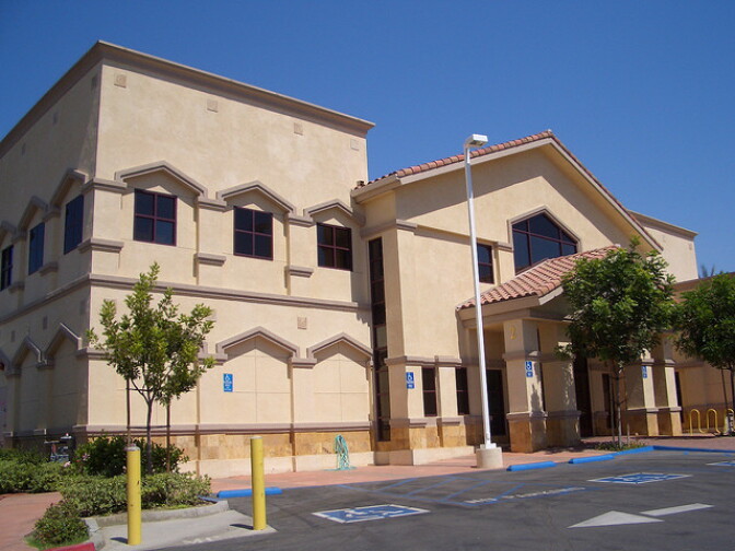 The Islamic Center of Irvine, a mosque allegedly targeted by the FBI informant