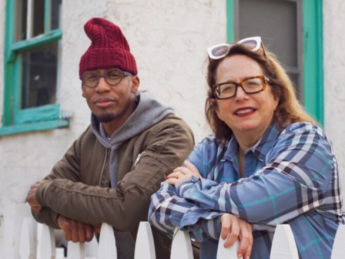 Raphael Saadiq and composer Laura Karpman have collaborated on a number of film scores.