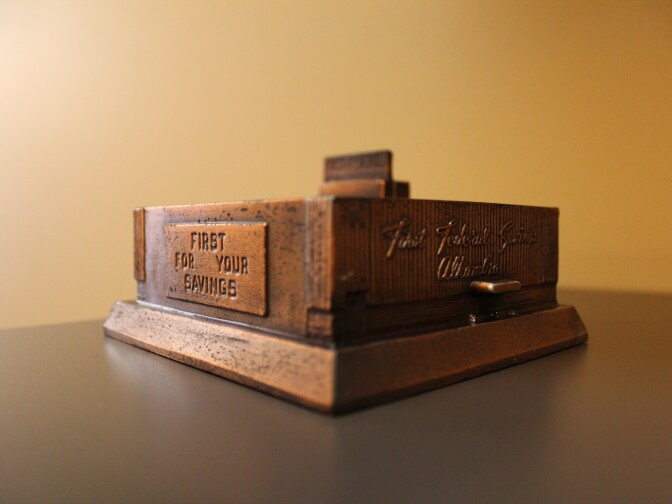 LA Magazine's Chris Nichols shares his model of the First Federal Savings Bank in Alhambra. 