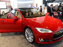 File photo of the Tesla Model S. 