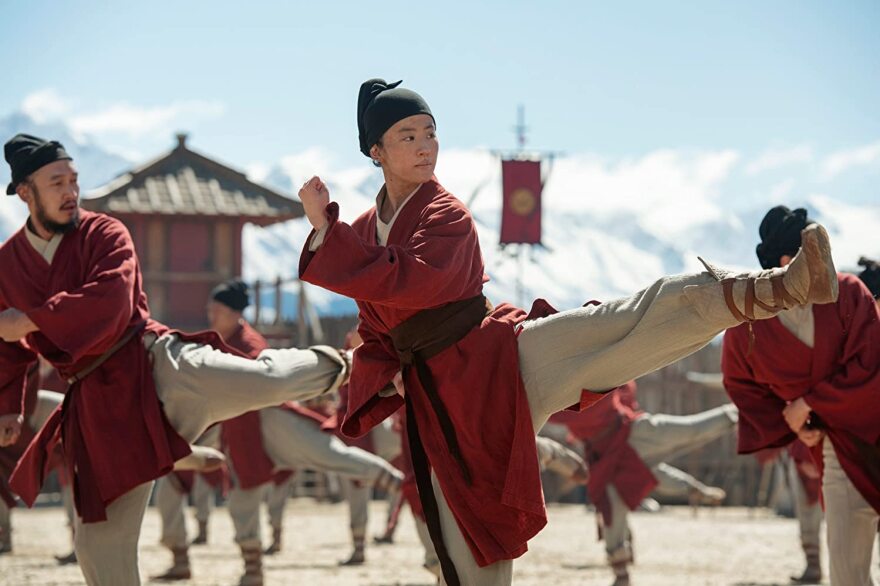Liu Yifei in "Mulan."
