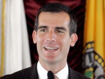 Los Angeles City Council President Eric Garcetti.