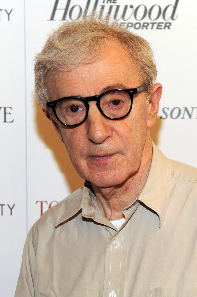 NEW YORK, NY - JUNE 20:  Woody Allen attends the Cinema Society with The Hollywood Reporter & Piaget and Disaronno special screening of "To Rome With Love" at the Paris Theatre on June 20, 2012 in New York City.  (Photo by Larry Busacca/Getty Images)
