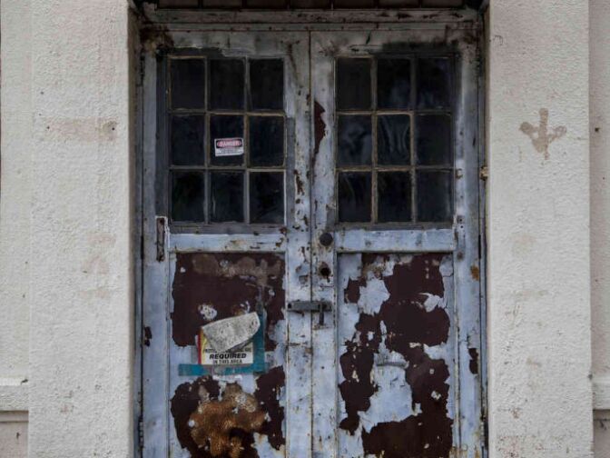 The campus has more than a dozen long-term rental deals with various enterprises, most of which don't serve veterans. There's a private baseball stadium, storage for film sets and a laundry for Marriott Hotels. Meanwhile, other buildings sit abandoned.