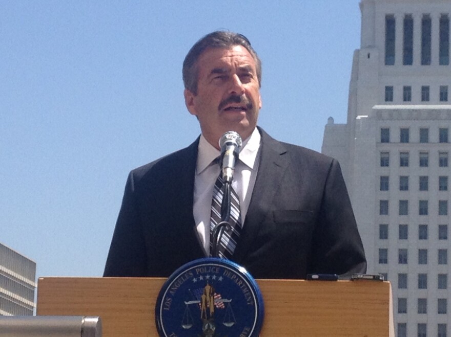 LAPD Chief Charlie Beck finds himself in a tangle of controversies as the L.A. Police Commission decides whether he should have another five years as police chief. 