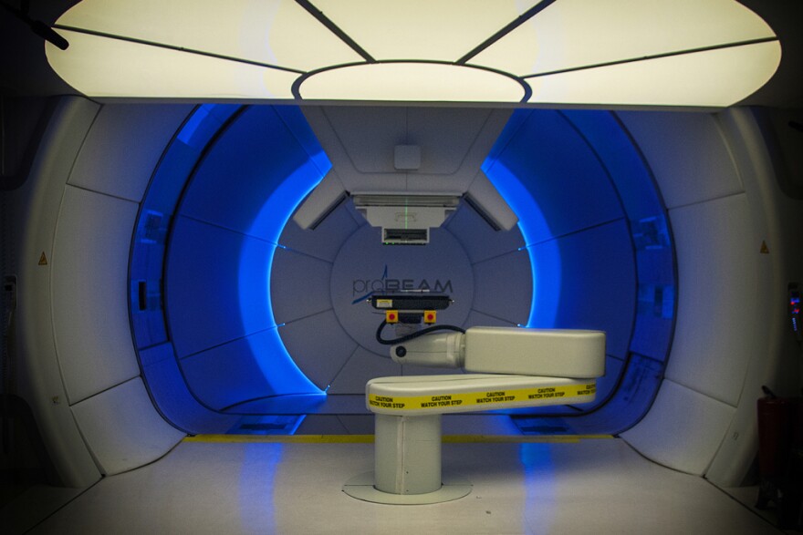 Proton facilities like this one in Baltimore zap cancer with beams of subatomic proton particles instead of using conventional radiation.