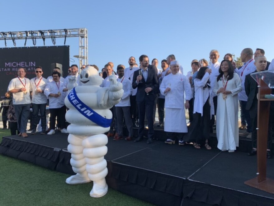 MICHELIN CA GUIDE 2019