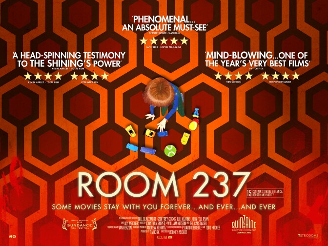 Poster for the film "Room 237."