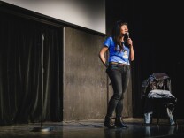 Comedian Jenny Yang opens Asian AF.