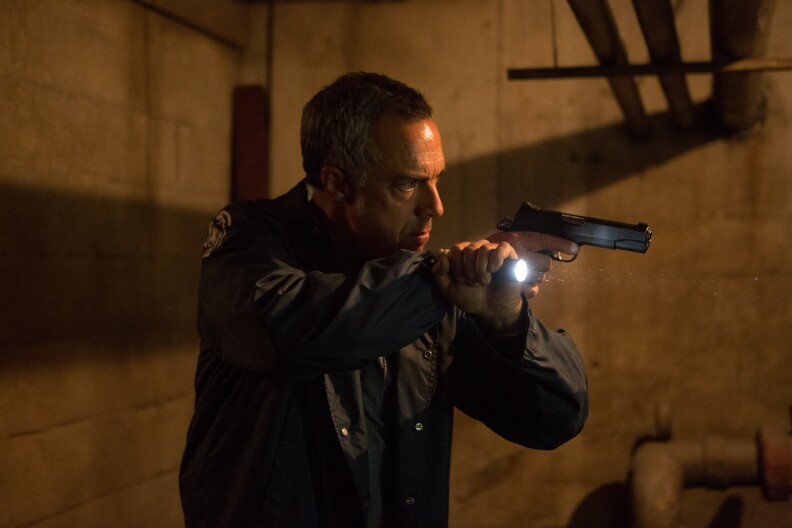Titus Welliver as Harry Bosch.