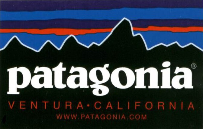 Patagonia logo. 