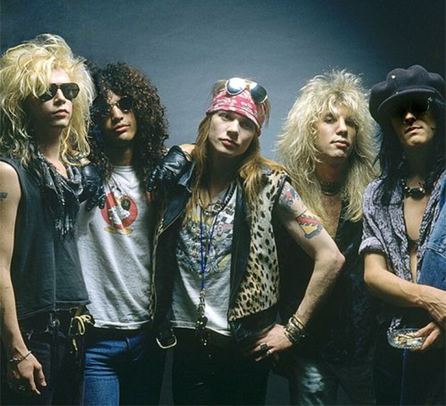 Guns N' Roses: Are They Still The Most Dangerous Band In The World? | LAist