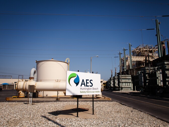 The AES power plant at Huntington Beach is providing electricity for about 25% of the Southern Californians affected by the year-long closure of the San Onofre Nuclear Generating Station. The nuclear plant has been shut down since a radioactive steam leak on January 31, 2012.