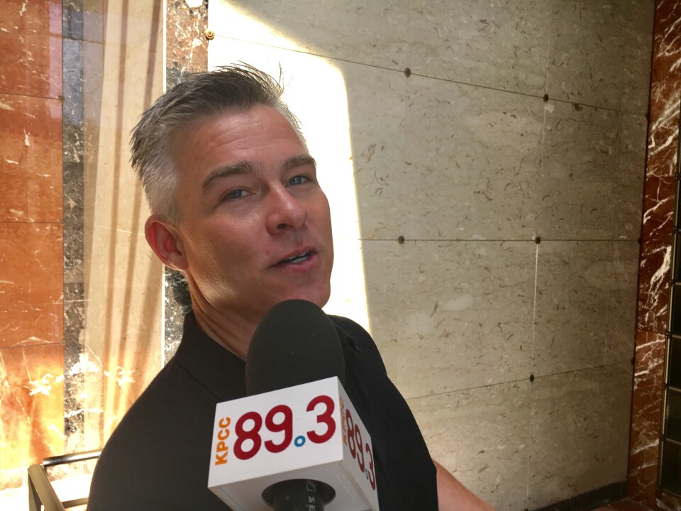 Tyler Cassidy, president, and co-owner of Hollywood Forever Cemetery