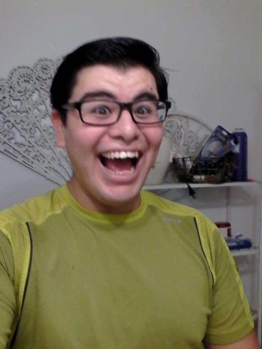 Enrique Marquez as seen in his Facebook profile image.