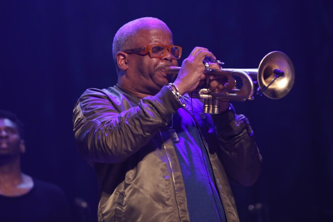 Terence Blanchard visited communities marked by gun violence while making his most recent album, "LIVE." His score for "BlacKkKlansman," composed for director and longtime collaborator, Spike Lee, comes out in August. 