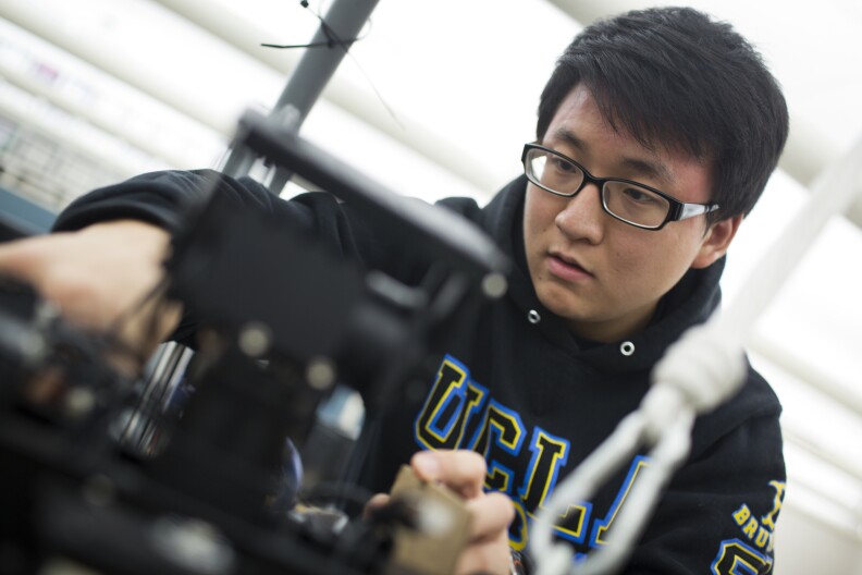 Sanghyun Cho is a lab assistant and recent graduate from UCLA's undergraduate electrical engineering program. Almost two dozen people make up the THOR team.