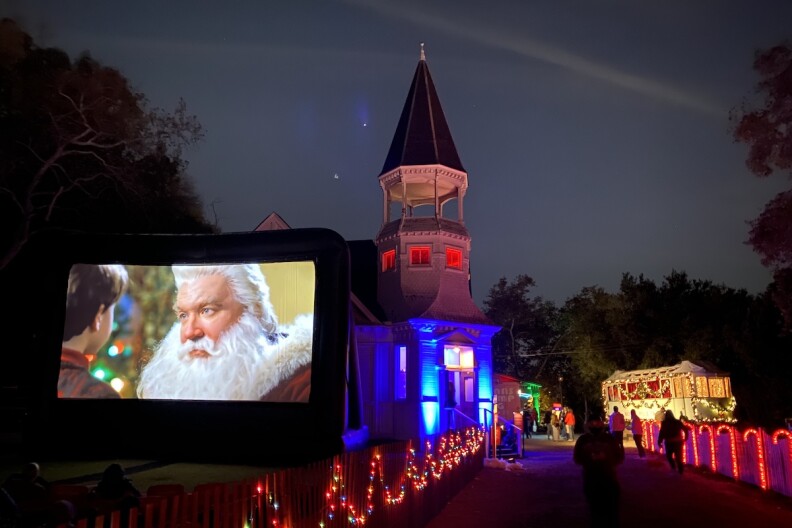 Yuletide Cinemaland returns to Heritage Square Museum.