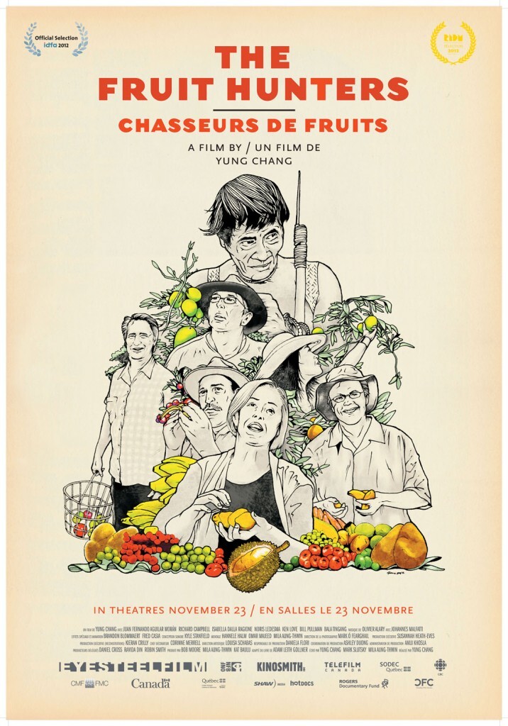 Poster for "The Fruit Hunters."