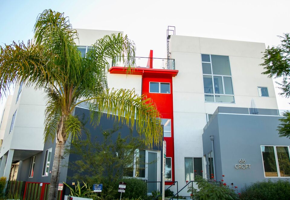 The property on 616 Croft Ave. in West Hollywood is at the center of a case that may be heard by the U.S. Supreme Court.