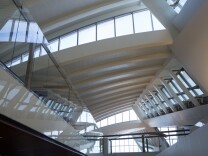 New gates at the north concourse at the Tom Bradley International Terminal open on March 6th, 2013.