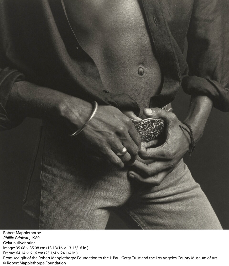 Philip Prioleau, 1980
Robert Mapplethorpe