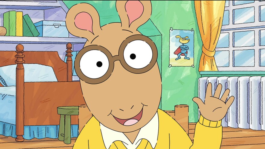 <em>Arthur</em> first aired on PBS KIDS in 1996.