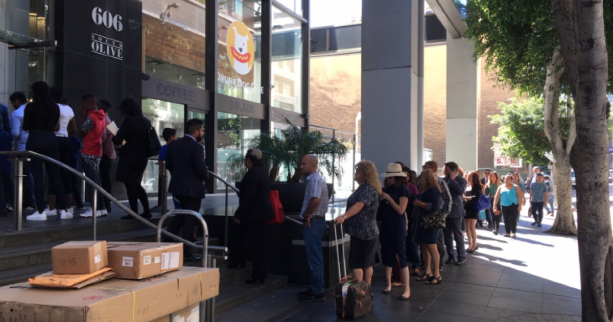 LA Has About 40 Immigration Judges. Pending Cases: 74,000 And Growing | LAist LA Has About 40 Immigration Judges. Pending Cases: 74,000 And Growing | LAist