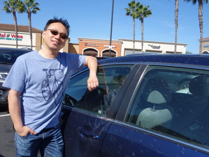                                Dann Chen contacted KPCC to ask about California's gas tax and why it wasn't producing enough money to keep the state's roads in good repair.