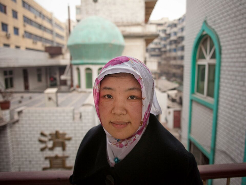 For Bai Yanlian becoming a female imam took seven years of study, including three years of Arabic-language training. She then had to take an exam to get a license from the state.
