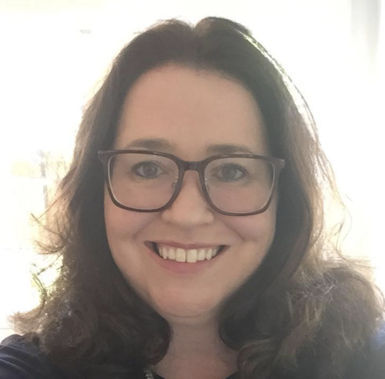 Photo of Megan Garvey smiling
