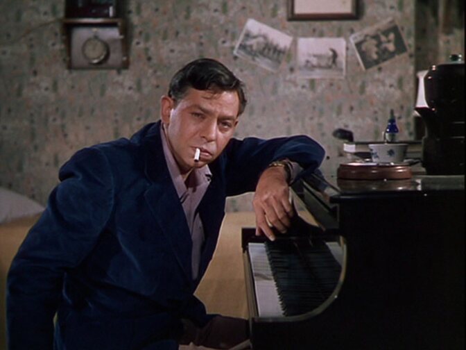 Oscar Levant in "An American In Paris."