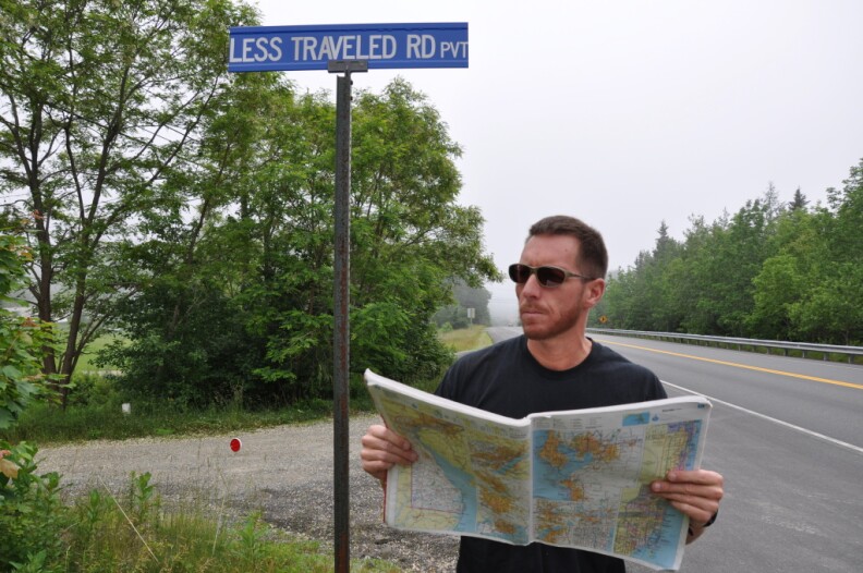 Historian Andrew Carroll traveled to all 50 states and collected enough research to fill two-dozen file cabinets for his new book.