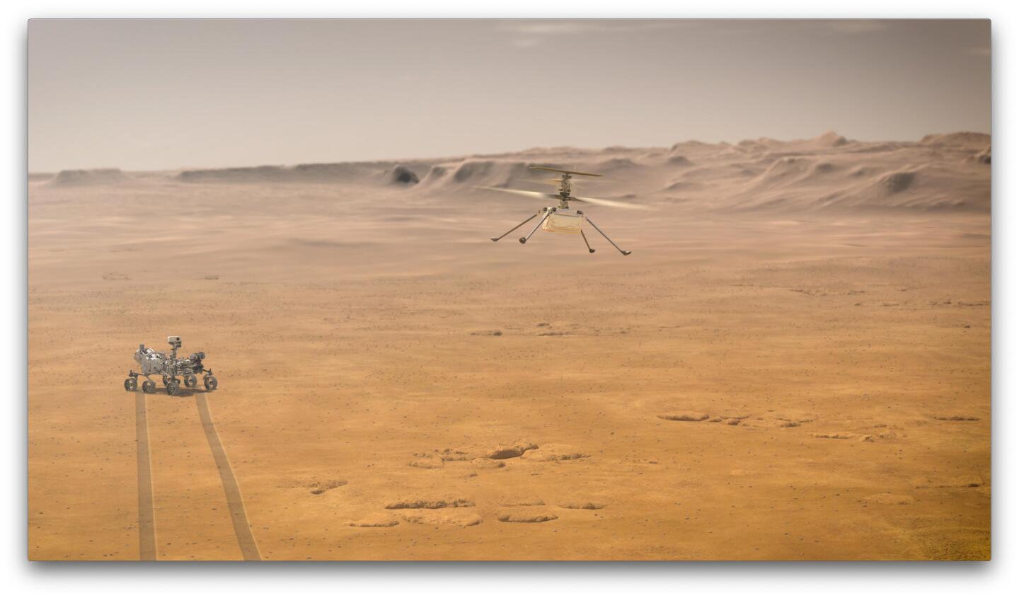 NASA's Ingenuity Helicopter