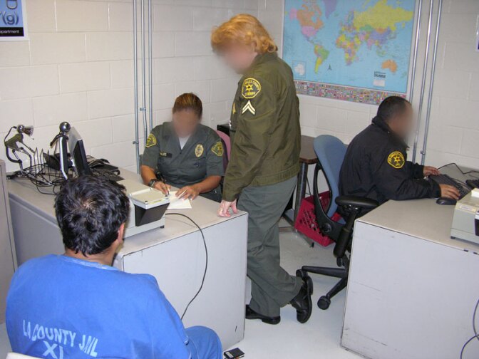 U.S. Immigration and Customs Enforcement - "Secure Communities" - Glendale and L.A. County Jails