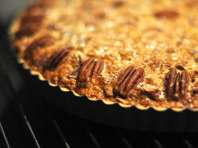 Pecan pie.