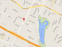 The fatal fire occurred at 804 North Alvarado Street. 