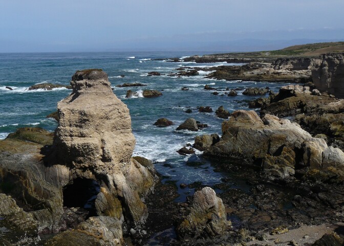 Montaña de Oro State Park, California