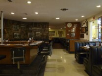 The LAPD Police Academy Cafe.