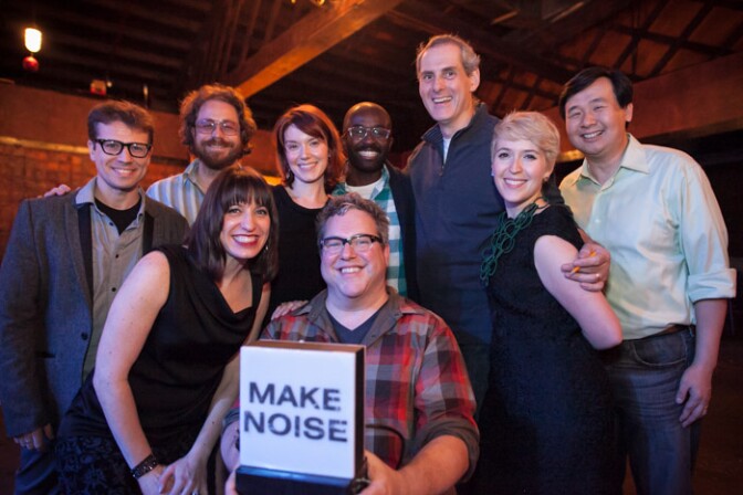 Ophira Eisenberg and the rest of the staff of Ask Me Another.
