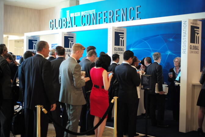 Registration for the 2014 Milken Global Conference.