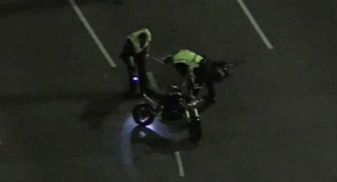 The crash prompted a partial closure of several streets near the scene. John Gasparyan, 34, was part of the LAPD's Valley Traffic Division. He had been on the force for 10 years. 

