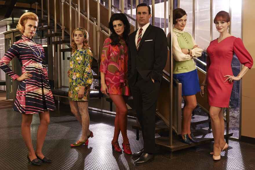 Still from the hit AMC show "Mad Men."