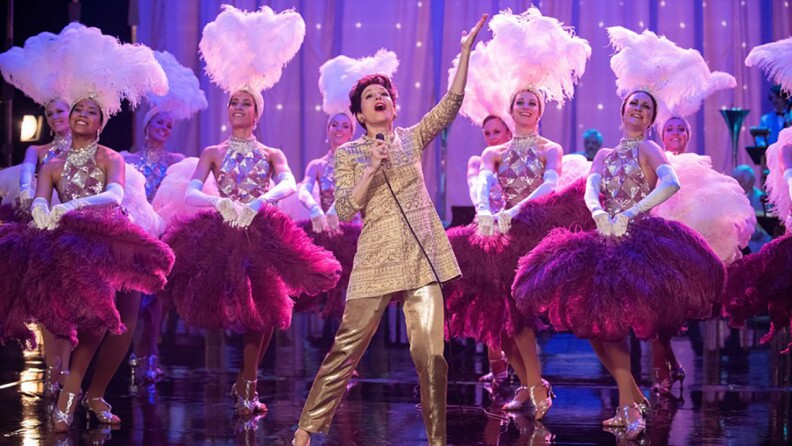 Renée Zellweger plays Judy Garland in the film, "Judy."