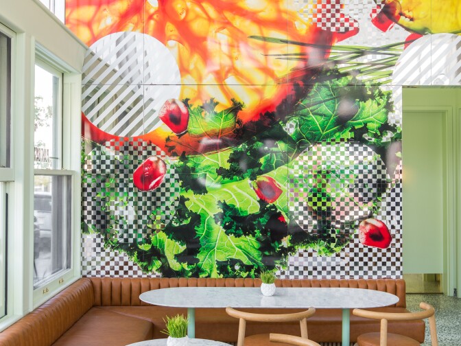 Jamba Juice, Pasadena CA designed by Bestor Architecture. Photographed by Laure Joliet