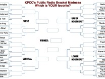 KPCC's 2014 Public Radio Bracket Madness!