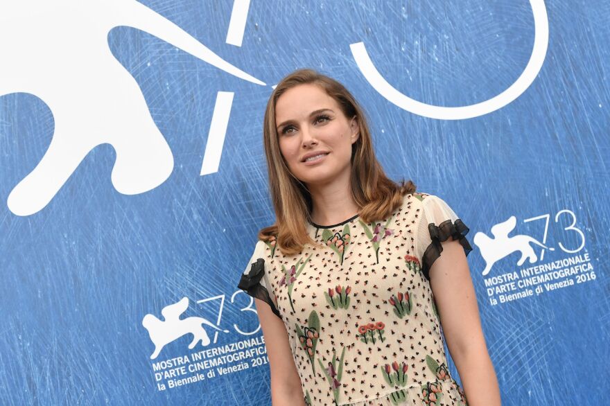Natalie Portman is the producer and narrator of the documentary, "Eating Animals."