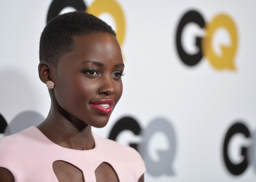 Actress Lupita Nyong'o attends the GQ Men Of The Year Party at The Ebell Club of Los Angeles on November 12, 2013 in Los Angeles, California.   