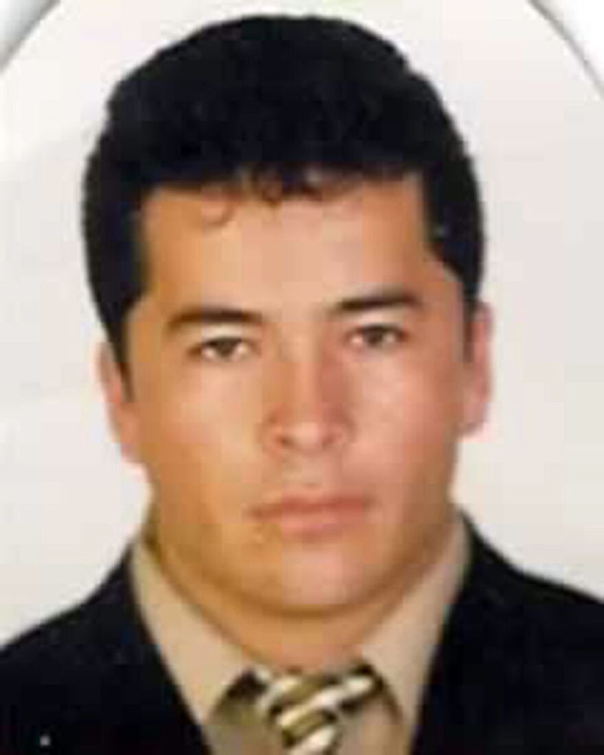 This undated file photo, downloaded from the Mexico's Attorney General's Office most wanted criminals webpage on Nov. 2, 2010, shows alleged Zeta drug cartel leader and founder Heriberto Lazcano Lazcano in an undisclosed location. The Mexican navy says on Monday, Oct. 8, 2012, Lazcano has apparently been killed in a firefight with marines in the Mexican northern border state of Coahuila. 